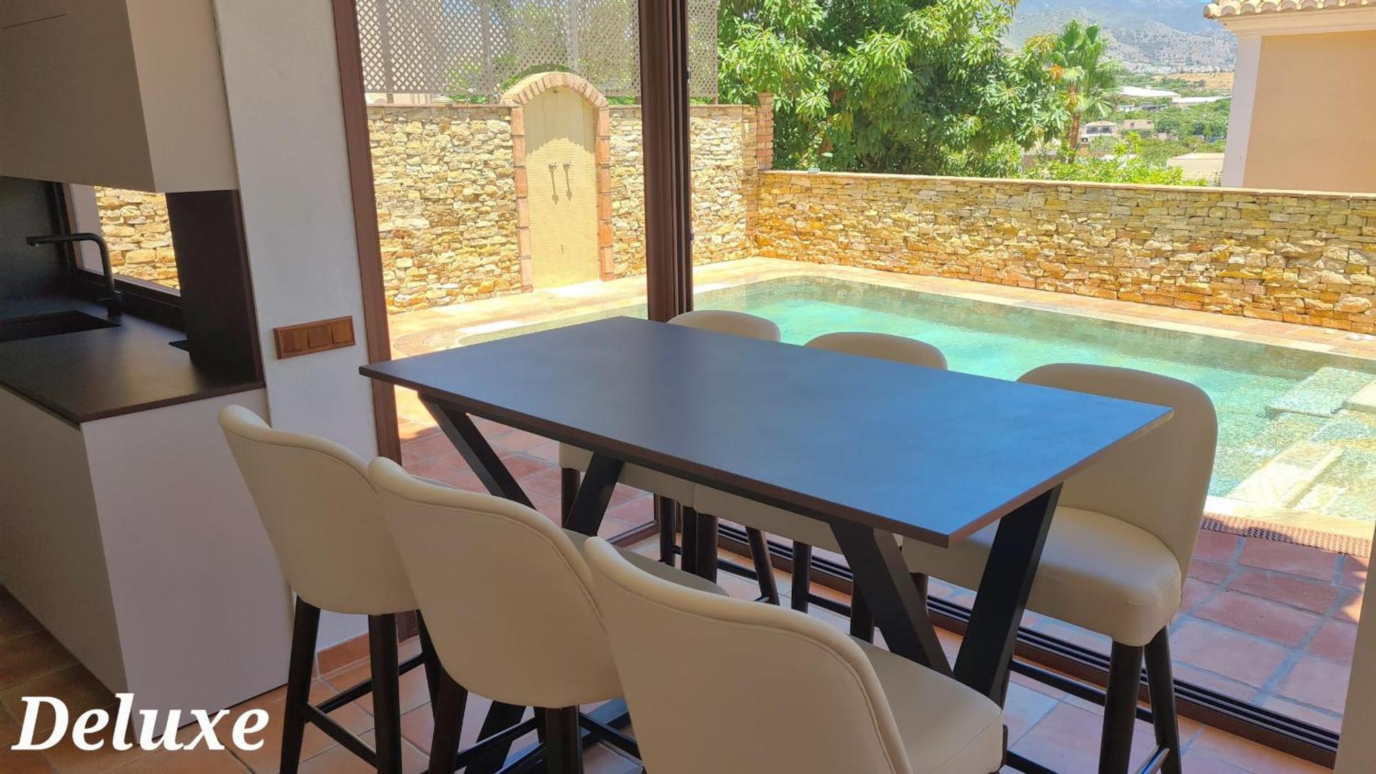 Villa Deluxe Nerja Silhouse Buitenkant foto