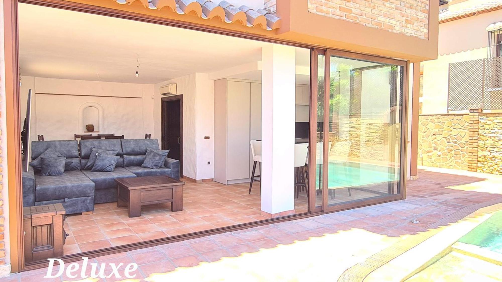 Villa Deluxe Nerja Silhouse Buitenkant foto